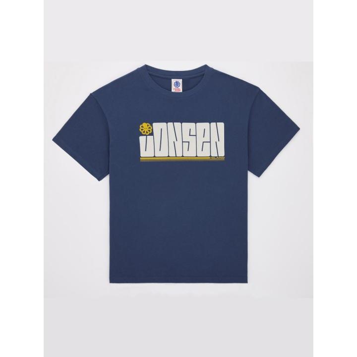 Confort Fit Fatcurve T-Shirt Heren Navy S