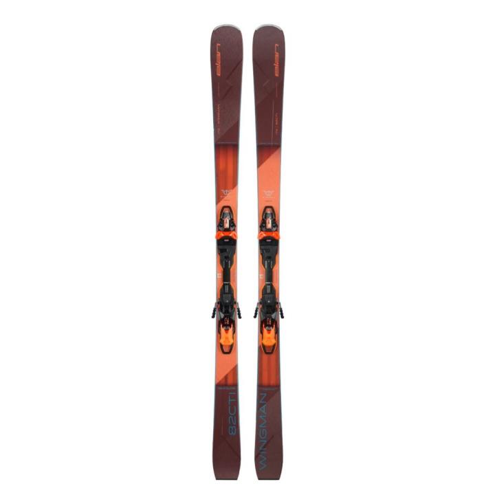 Wingman 82 Cti Fusion X + Emx 12.0 Gw Fusion X Ski Orange 184