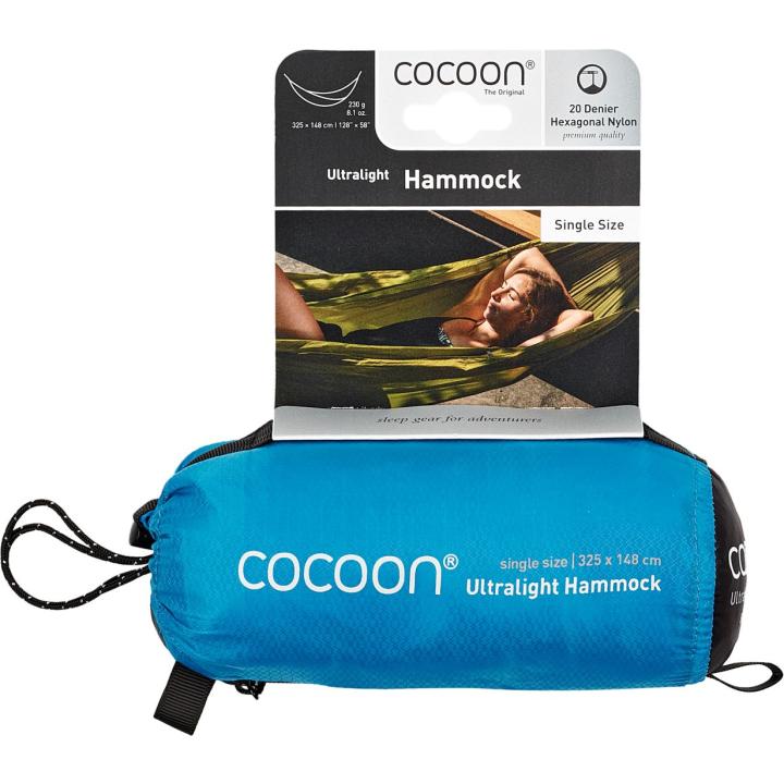 Ultralight Hammock, Caribbean Blue Hangmat