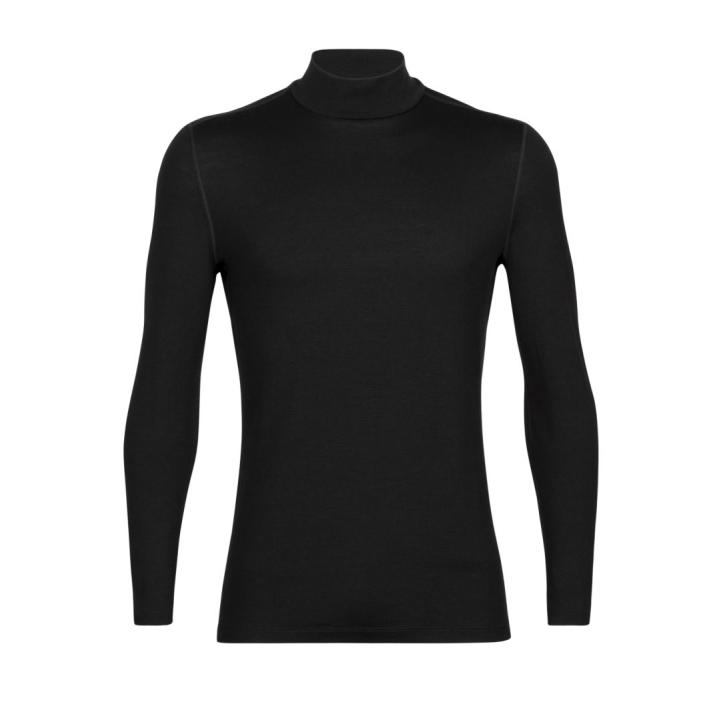 260 Tech LS Turtleneck Heren Thermoshirt Black L