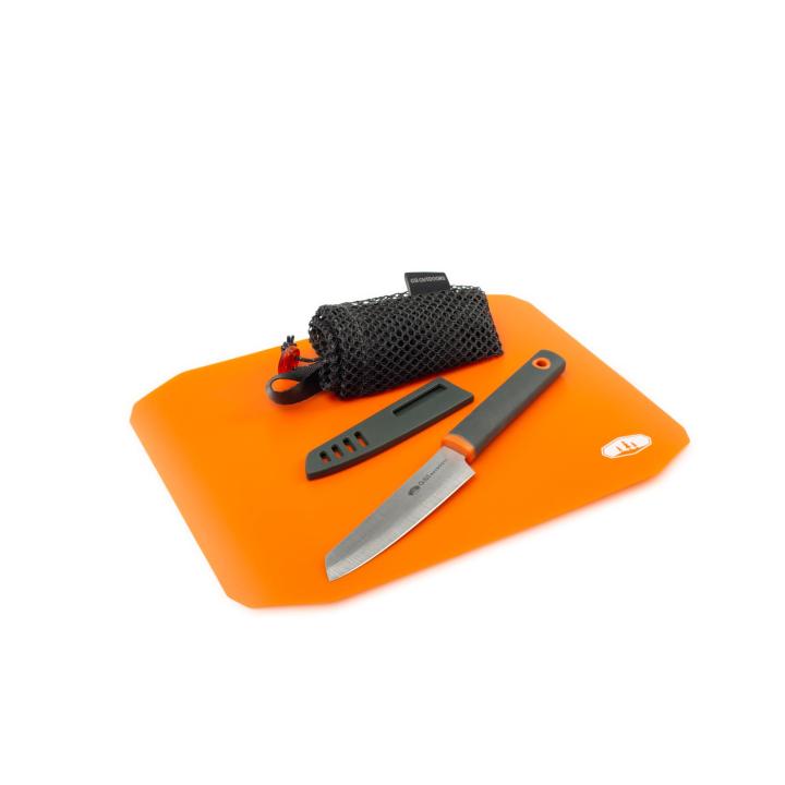 Santoku Cut+Prep Set Mes En Snijplank Bestek