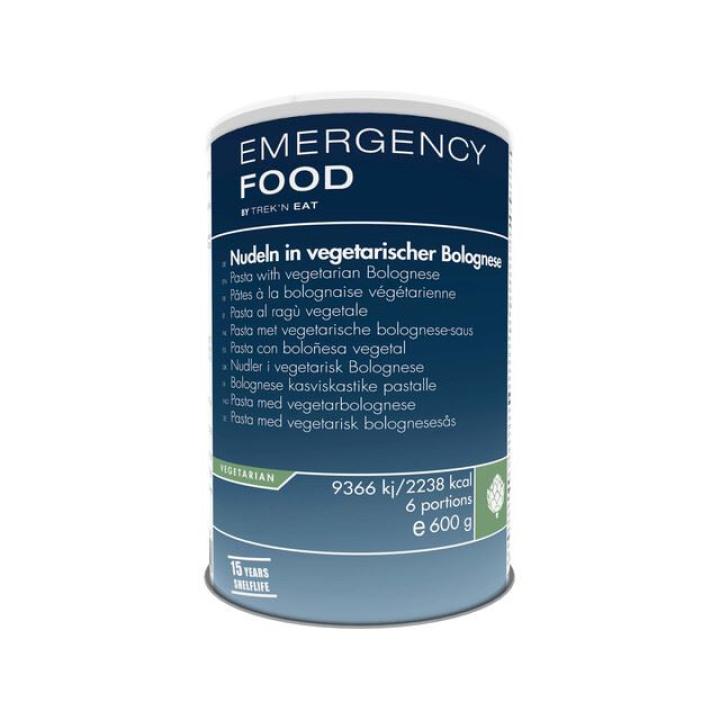 Emergency Food Pasta With Vegetarian Bolognese Reismaaltijd
