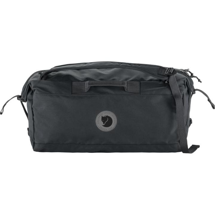Färden 50 Duffel Coal Black 50L