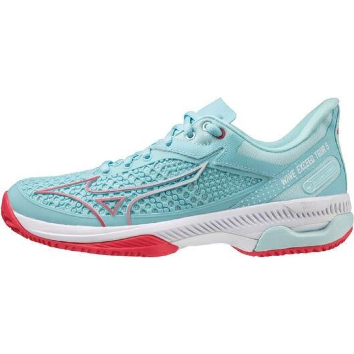 Wave Exceed Light Tour 5 Cc Tennisschoen Dames Tanagturq Fiery 41