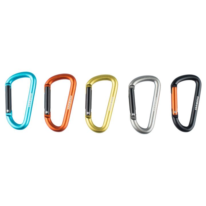 Carabiner D Shape Ø 8 X 80 Mm