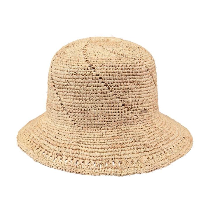 Tikia Hoed Dames Natural Onesize