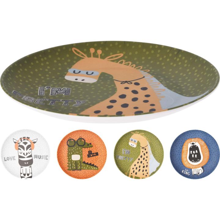 Bord Melamine 21 X 2 Cm Servies Assorti