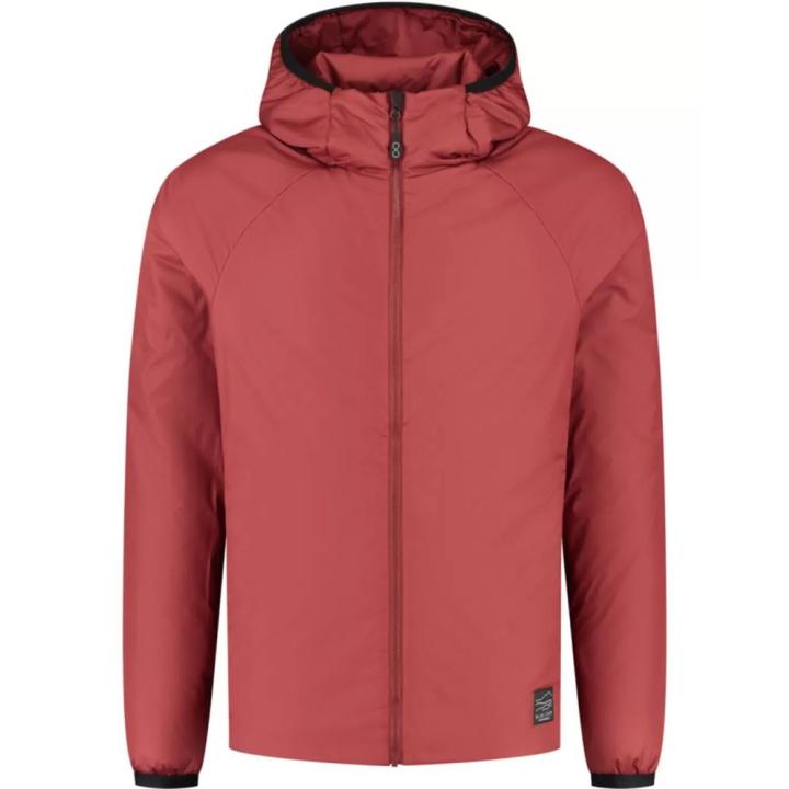M Virga Iso Jacket Heren Isolatiejas Dark Terra L