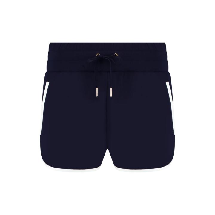 Active Sport Korte Broek Dames Deep Blue X Whit M
