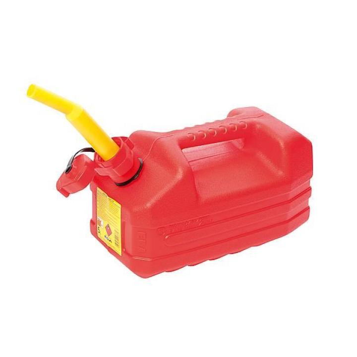 Benzine Met Tuit 5 L Jerrycan