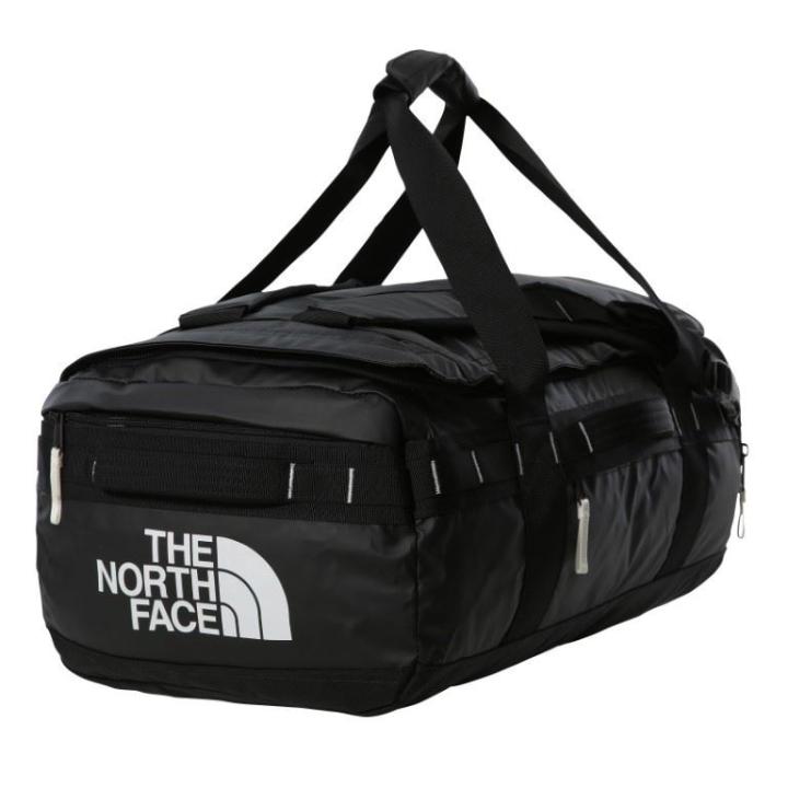 Base Camp Voyager 42L Duffel TNF Black - TNF White - NPF 42L