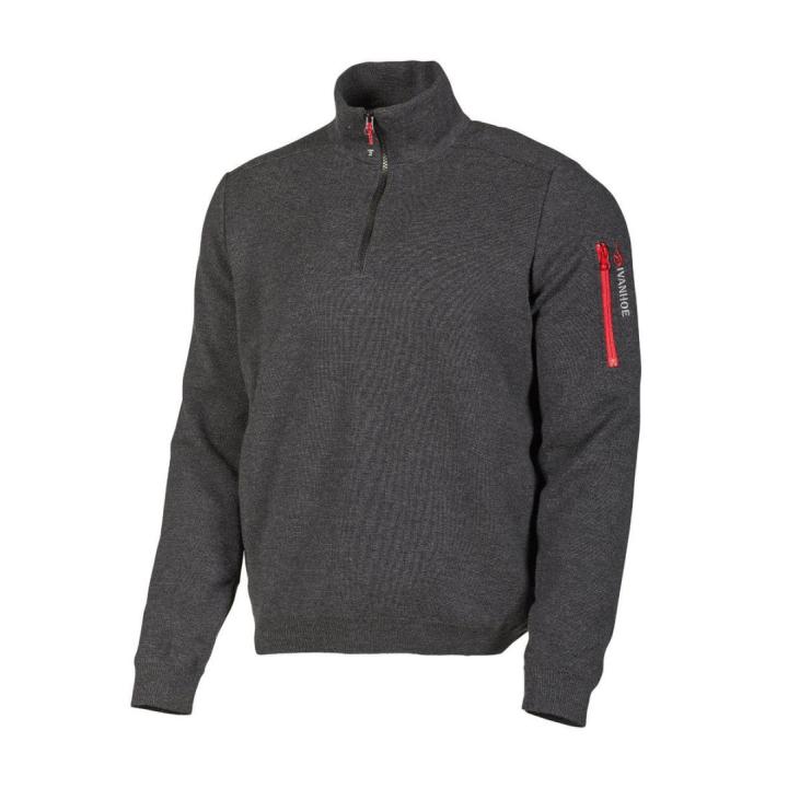 Hadar Wb Softshell Jas Heren Graphite Marl XL