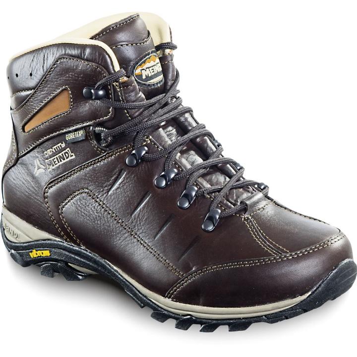 Tessin Identity Hoge Wandelschoen Heren Dunkelbraun 8/42