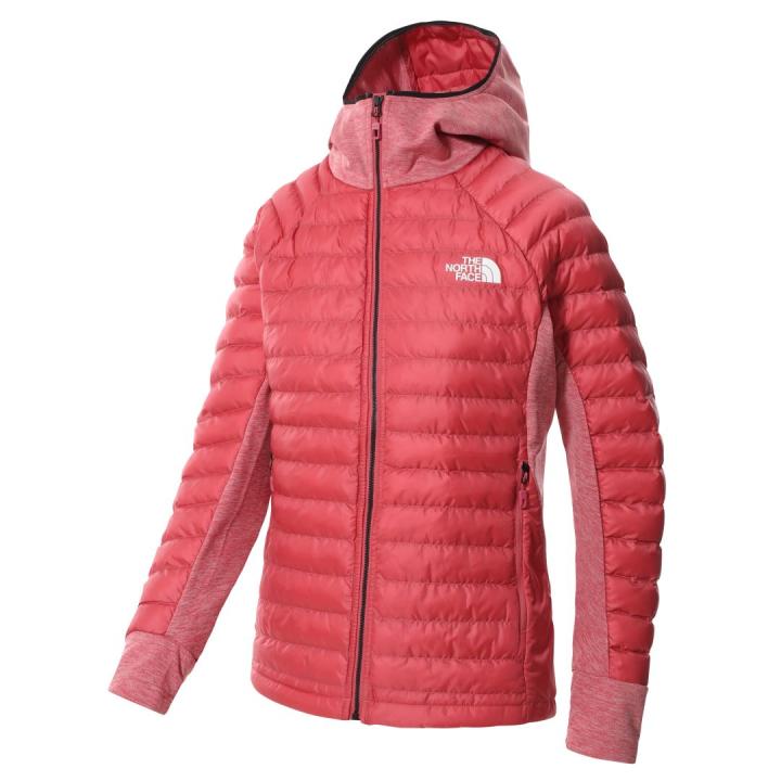Athletic Outdoor Insulation Hybrid Dames Isolatiejas Slate Rose - Slate Rose White Heather S