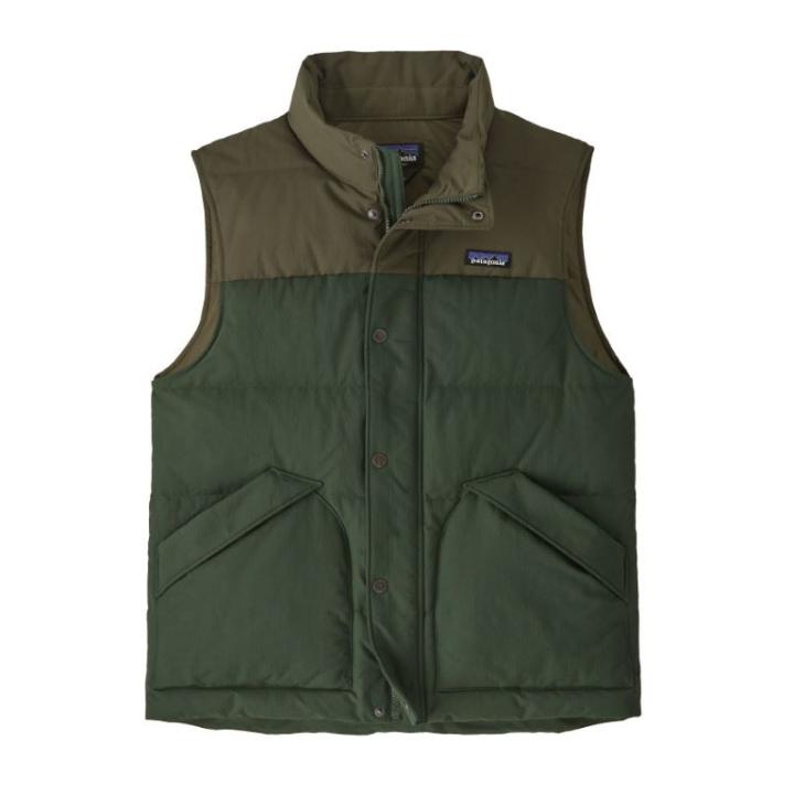 Downdrift Bodywarmer Heren Torrey Pine Green L