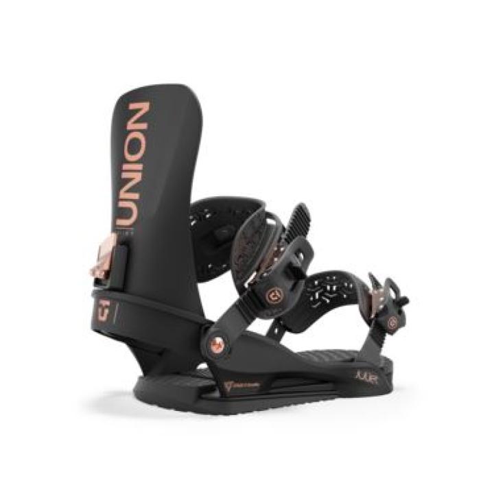 Juliet Snowboardbinding Dames Black L