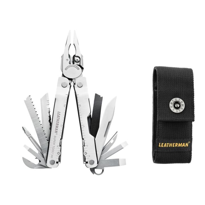 Supertool 300 Nylon Sheath Multitool Zilver