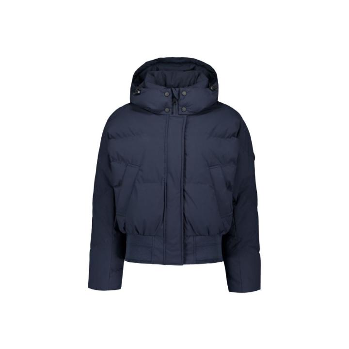 Bex Bomber Jas Dames Dark Navy Blue S