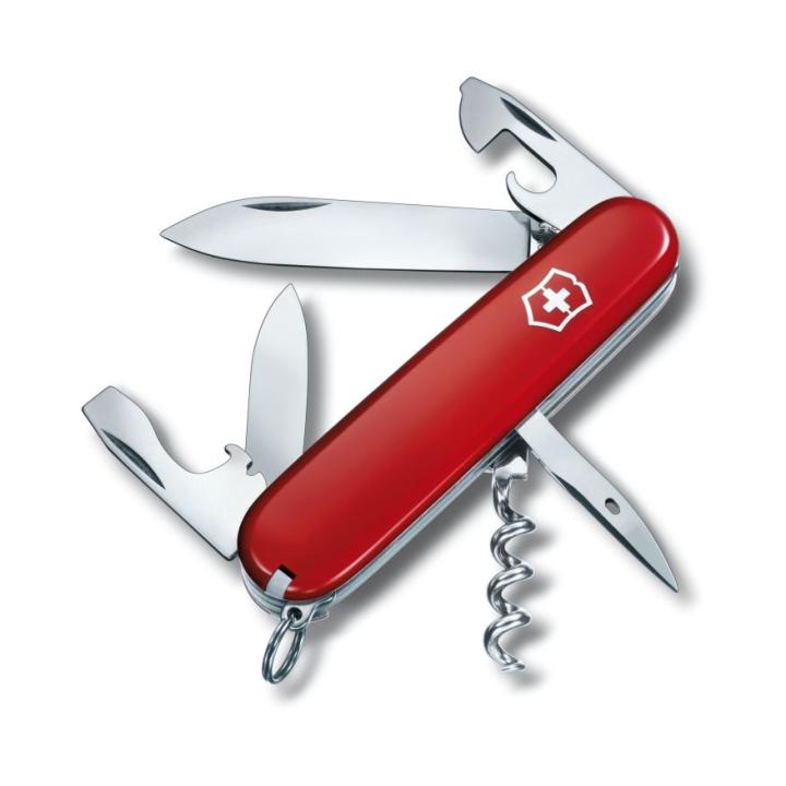 Spartan Zakmes Rood 12fc