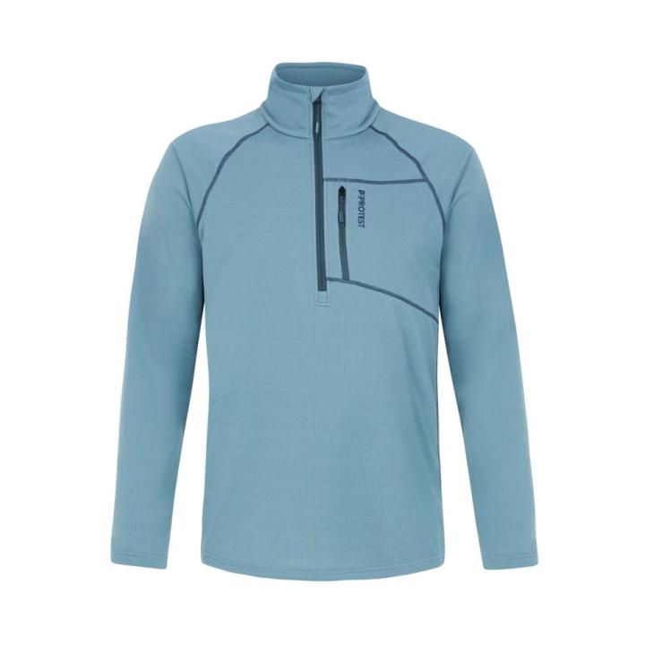 Prtkody 1/4 Zip Pully Heren Steel Blue M