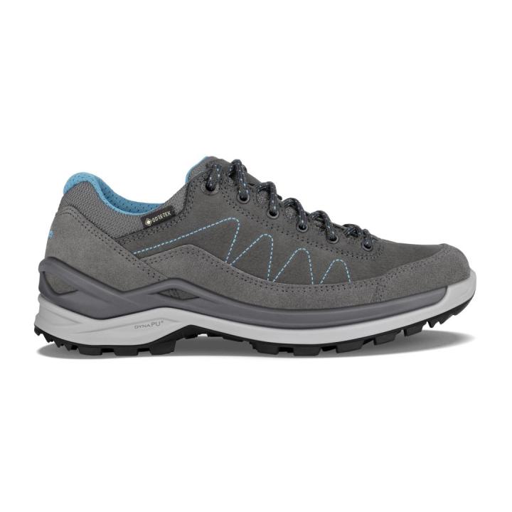 Toro Pro Gtx Lo Ws Dames Lage Wandelschoen Graphite-Arctic 8