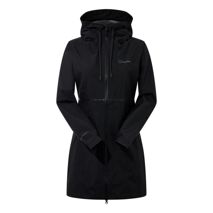 Rothley Shell Jkt Dames Jas Black/Black 8
