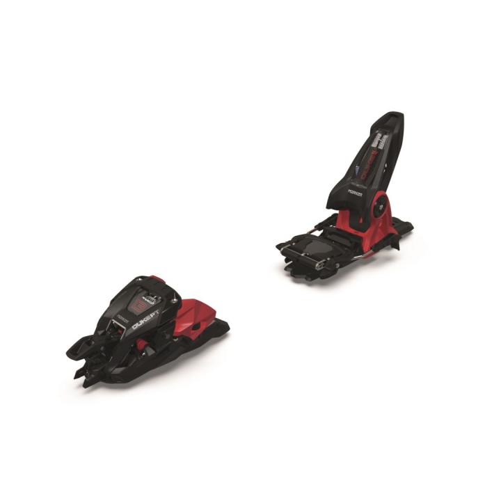 Duke Pt 13 Skibinding Black/Red 100mm