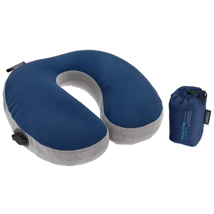 Air Core Neck Pillow Ul Nekkussen Galaxy Blue