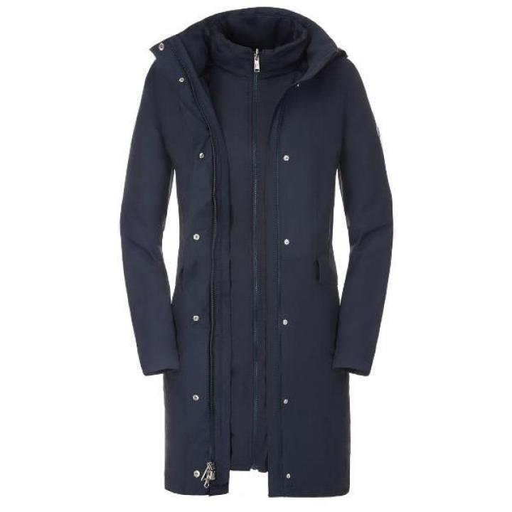 W Suzanne Triclimate Dames 3 in 1 jas Urban Navy XS