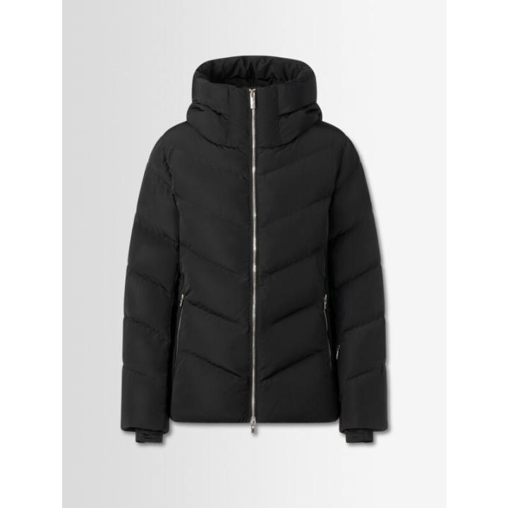 Delphine Wintersportjas Dames Noir 40