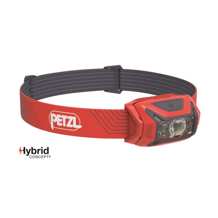 Actik Hoofdlamp Red OS