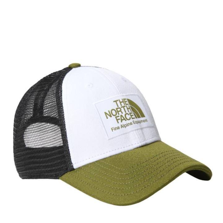 Mudder Trucker Pet Forest Olive - TNF White - TNF Black One Size