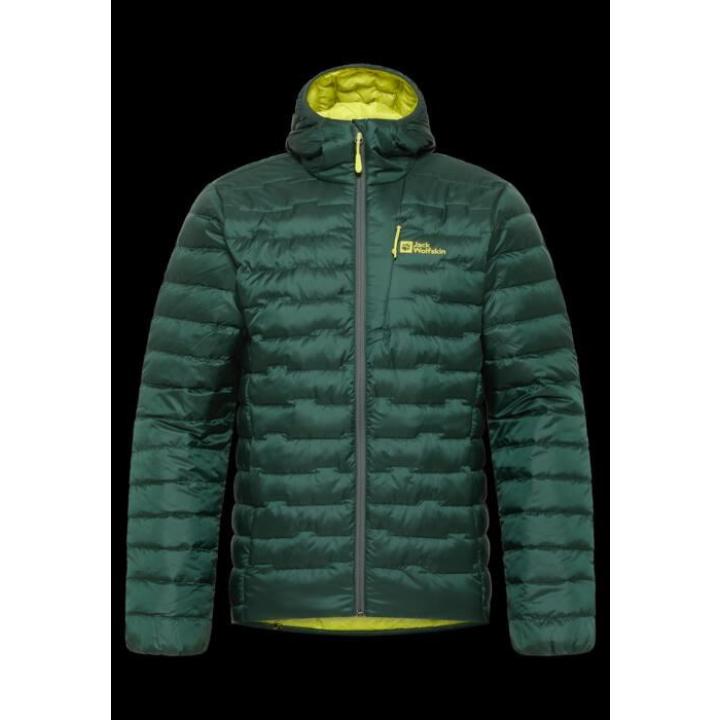 Passamani Down Hoody Isolatiejas Heren Black Olive XL