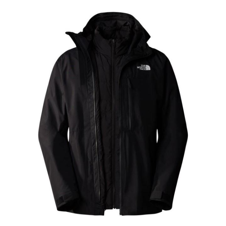 North Table Down Triclimate 3 In 1 Jas Heren TNF Black - TNF Black - NPF L