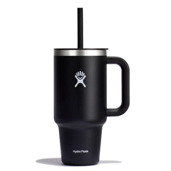 32 Oz All Around Travel Tumbler Thermosfles Black 32 OZ
