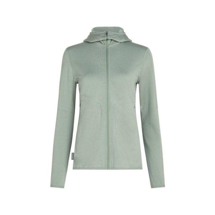 Merino 560 Realfleece™ Elemental LS Zip Vest Dames Moss S