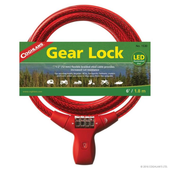 Coghlans Gear Lock Slot  180 cm