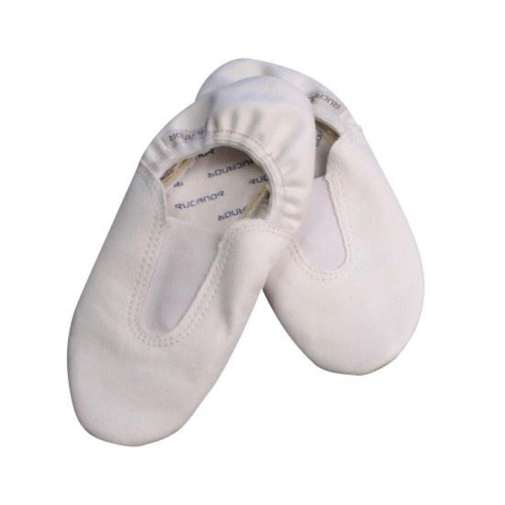 Duisburg Canvas Schoen Turnen Heren White 33