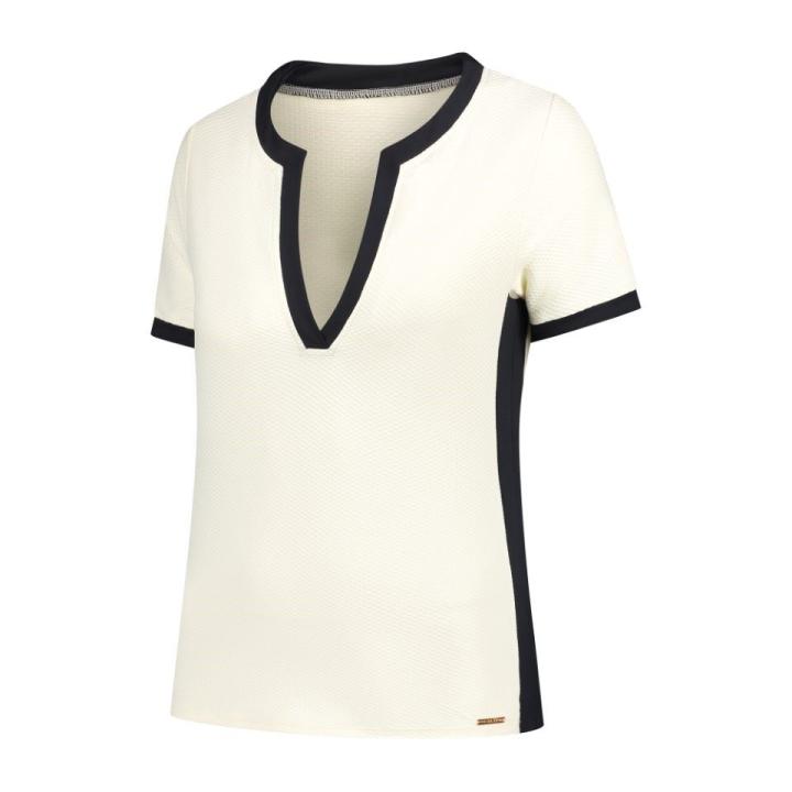 Ellin Honeycomb T-Shirt Dames-067AAD1E-B9E4-4FAD-8AA8-F2BA203D2B01