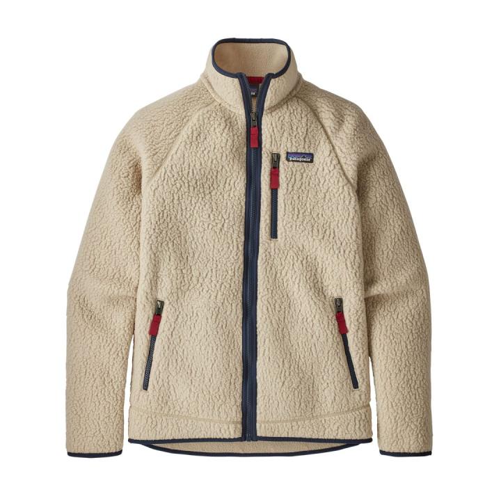 Retro Pile Fleece Heren El Cap Khaki XL