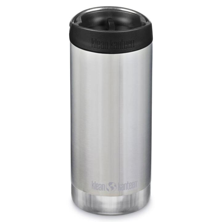 Tkwide 355Ml/12Oz + Koffiedop Thermosfles Brushed Stainless 355ml