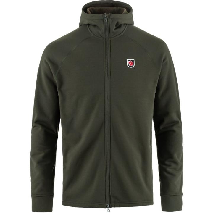Expedition Hoodie Fleece Heren Deep Forest L