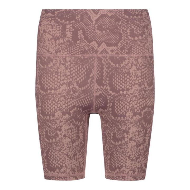 Biker Legging Dames Mauve Snake XS