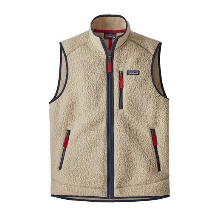 Retro Pile Fleece Heren El Cap Khaki L