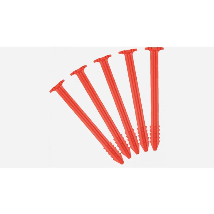 Swiss Piranha Rt120 5-Pack Haring Rood