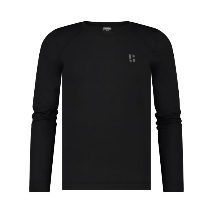 Lightweight Baselayer Shirt Heren Black M
