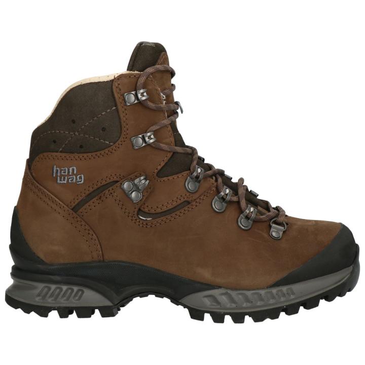 Tatra II Wide Lady Dames Hoge Wandelschoen Erde_Brown 6,5/40
