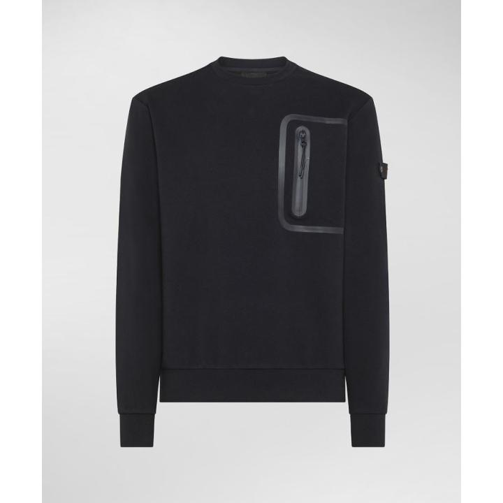 Gorie 01 Sweater Heren Graphite Blue L