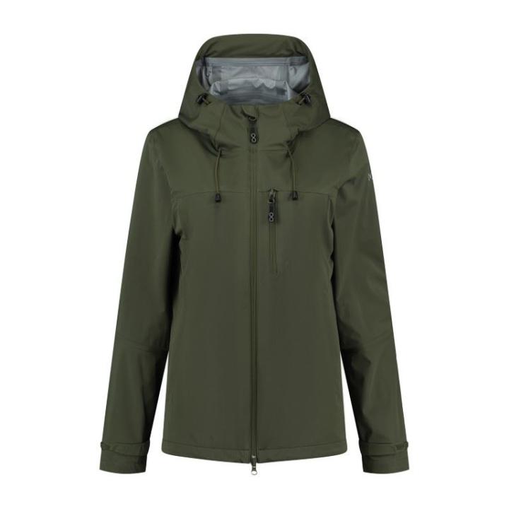 VIrga Shell Regenjas Heren Botanic Green XXL