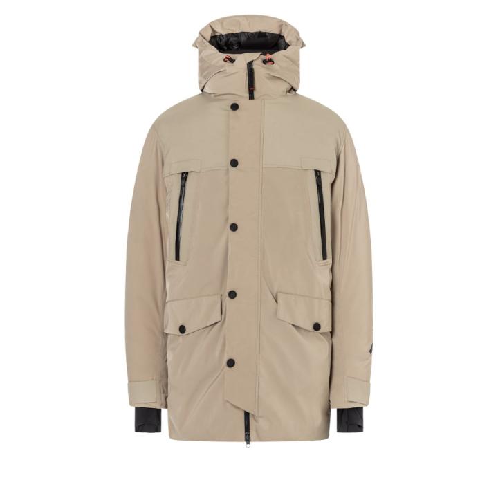 Jesper-T Heren Parka Iced Coffee 48